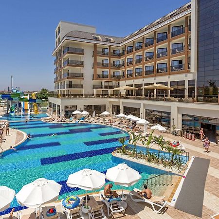 Glamour Resort & Spa Side Exterior foto