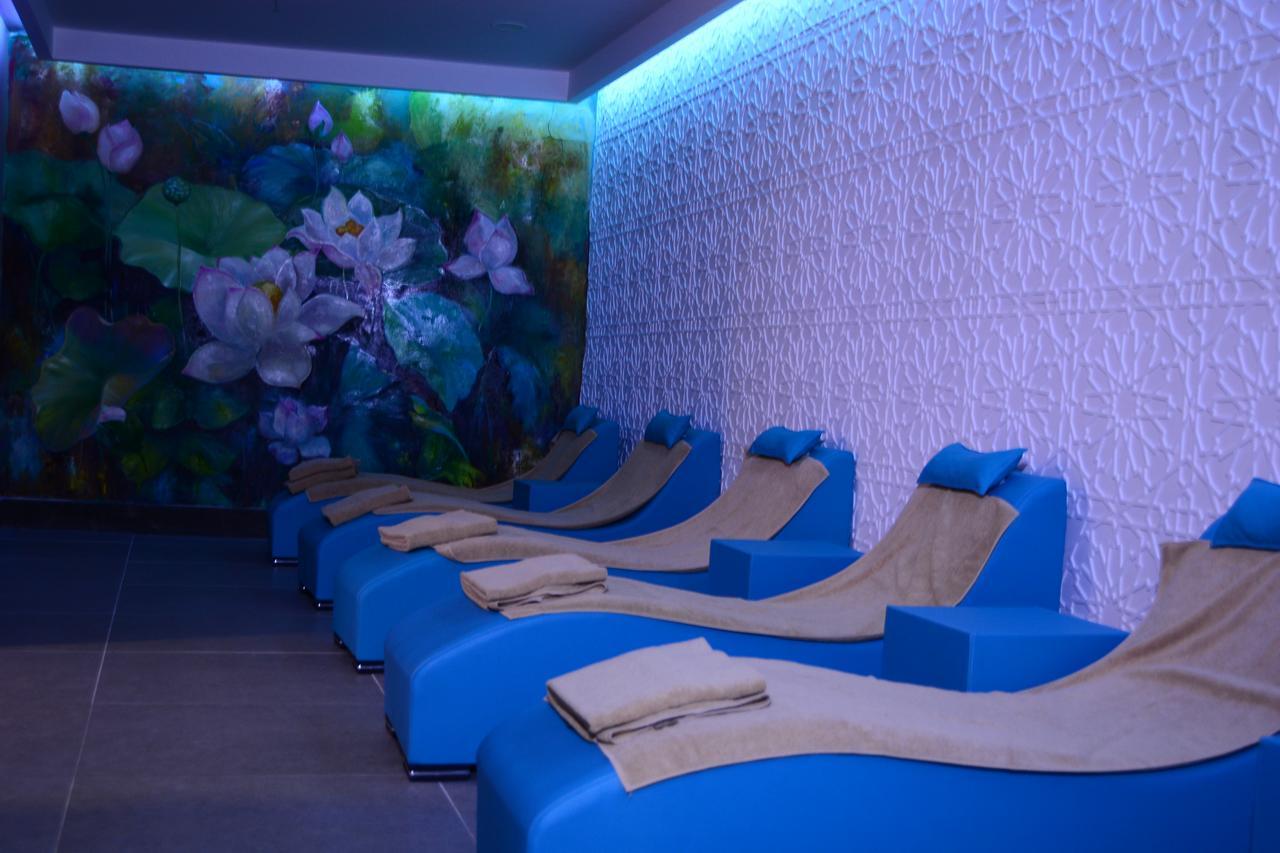 Glamour Resort & Spa Side Exterior foto