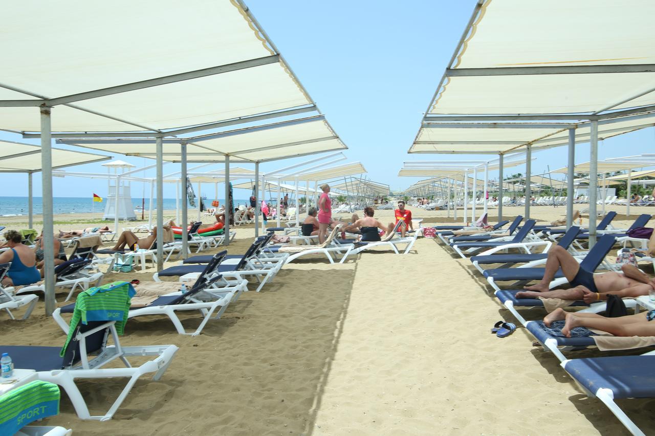 Glamour Resort & Spa Side Exterior foto