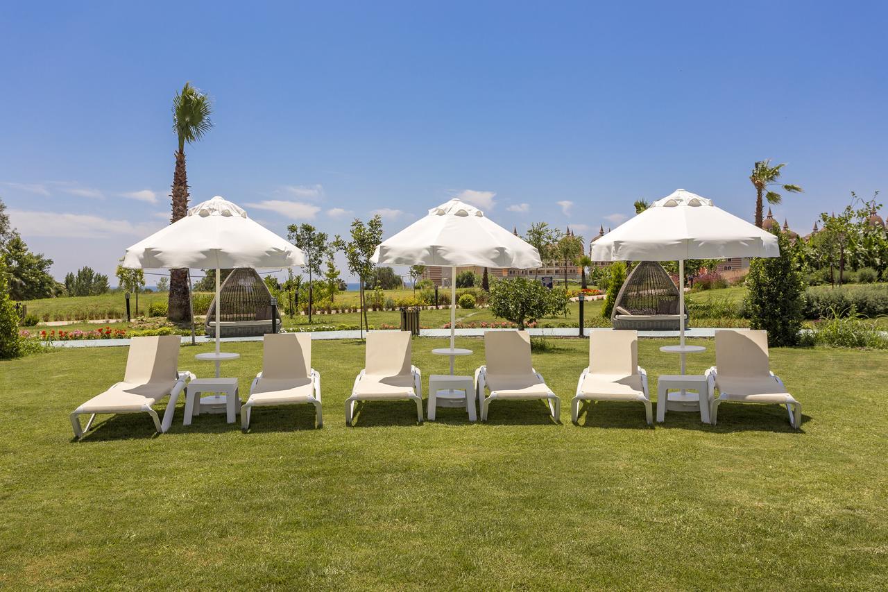 Glamour Resort & Spa Side Exterior foto