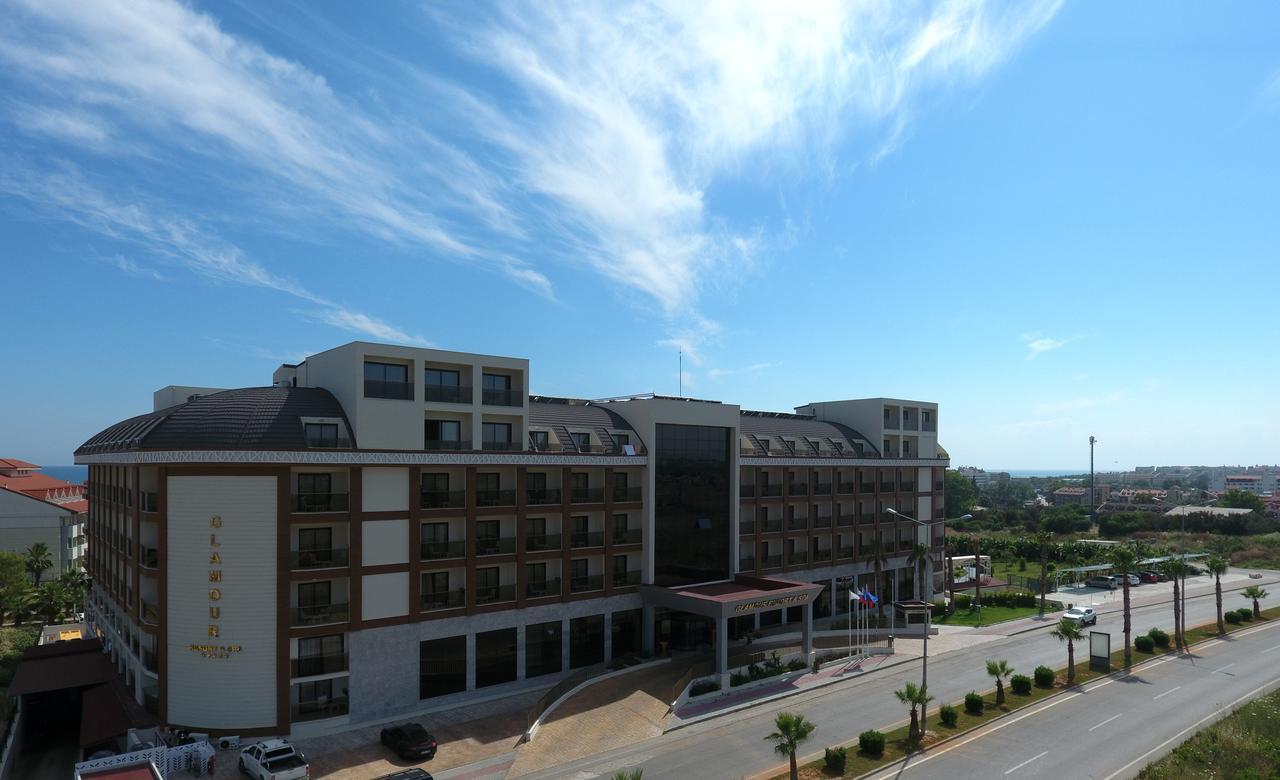 Glamour Resort & Spa Side Exterior foto