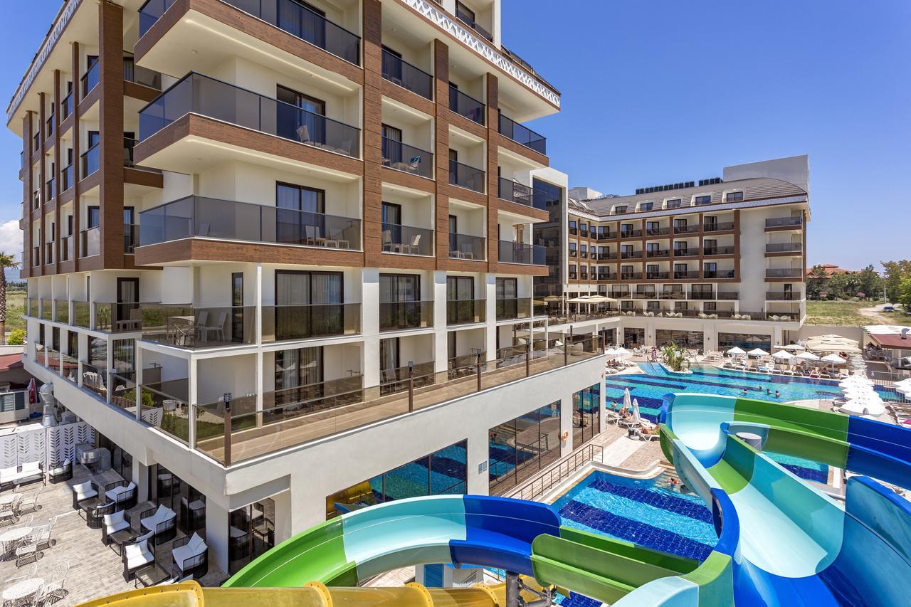 Glamour Resort & Spa Side Exterior foto