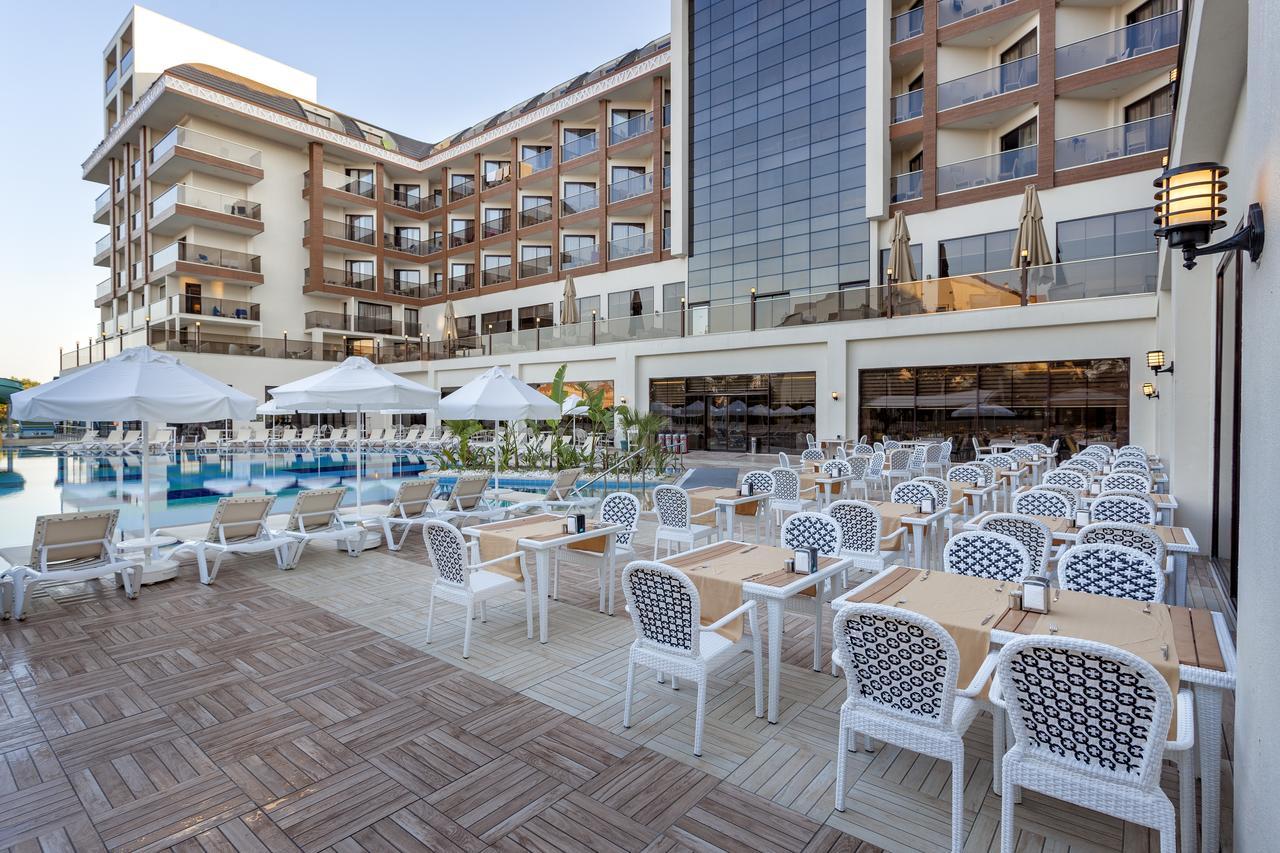 Glamour Resort & Spa Side Exterior foto