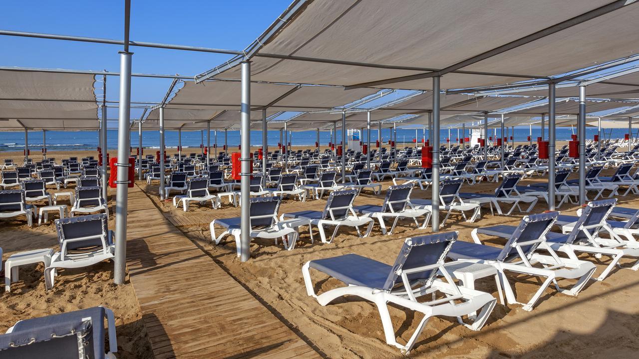 Glamour Resort & Spa Side Exterior foto